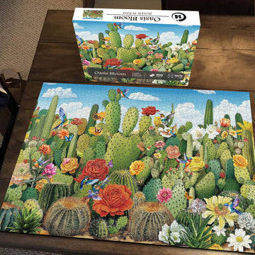 Oasis Bloom Jigsaw Puzzle 1000 pezzi